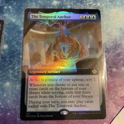 The Temporal Anchor (FOIL) x1 - MTG The Brothers' War BRO #321 - Image 1