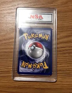 1999 Pokemon Electabuzz Movie Promo Card - NSA Graded 10 Gem Mint - Image 4