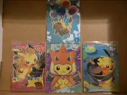 Chinese Pokemon Eif Origins 3.0 Poncho Pikachu Mega Charizard UR+ 3 FREE pikachu - Image 2