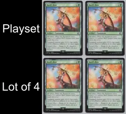 MTG Playset (4) - Final Fantasy - Bard's Bow #174 -k476 - Image 1