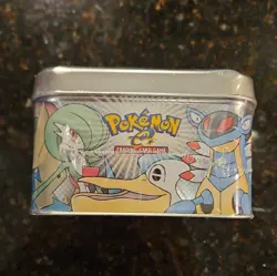 Rare Pokemon 2003 E-Reader EX Series Collector's Tin Sealed - Image 4