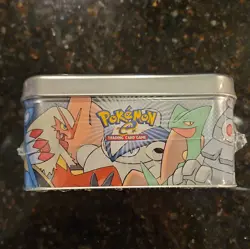 Rare Pokemon 2003 E-Reader EX Series Collector's Tin Sealed - Image 5