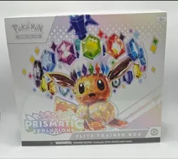 Pokemon Prismatic Evolutions Elite Trainer Box ETB Sealed Ships Now ✅ ✈ - Image 1