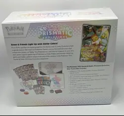 Pokemon Prismatic Evolutions Elite Trainer Box ETB Sealed Ships Now ✅ ✈ - Image 4
