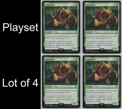 MTG Playset (4) - Final Fantasy - Gigantoad #187 -k475 - Image 1