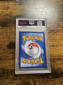 POKEMON EX UNSEEN FORCES 58 GLOOM-REVERSE FOIL Stamped Inverted Error PSA 10 Gem - Image 3