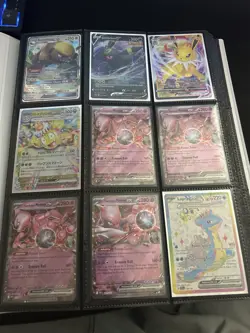 My Entire Pokemon binder OFFER - Image 1