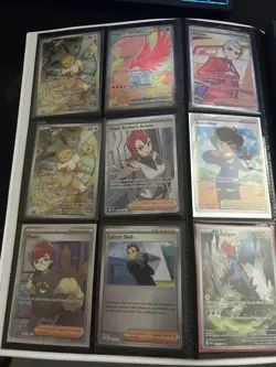 My Entire Pokemon binder OFFER - Image 2