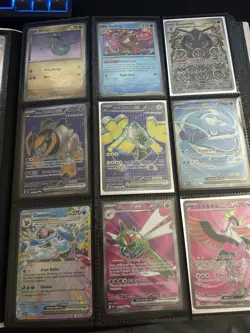 My Entire Pokemon binder OFFER - Image 3