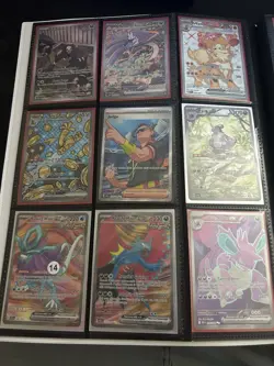 My Entire Pokemon binder OFFER - Image 4