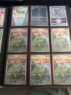 My Entire Pokemon binder OFFER - Image 5