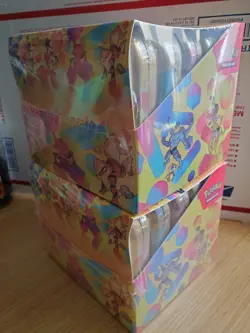 TCG Pokemon Scarlet & Violet 151 Sealed Mini Tin Display Box Sealed LOT OF 2 - Image 1
