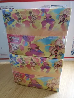 TCG Pokemon Scarlet & Violet 151 Sealed Mini Tin Display Box Sealed LOT OF 2 - Image 2