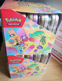 TCG Pokemon Scarlet & Violet 151 Sealed Mini Tin Display Box Sealed LOT OF 2 - Image 4