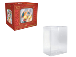 UV Resistant Pokemon Charizard EX Super-Premium Collection Box Protector 0.50mm - Image 1