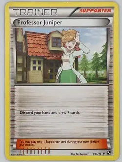 Professor Juniper 101/114 Pokemon - Black and White MP - Image 1