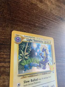 Light Toxtricity SWSH137 Celebrations 25th Black Star Promo Pokemon PACK FRESH - Image 3