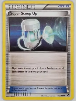 Super Scoop Up 103/114 Pokemon - Black and White MP - Image 1