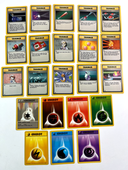 Pokemon Cards - Base Set TCG Lot 70+ Cards NO DUPES - Holo Clefairy Lass Breeder - Image 5