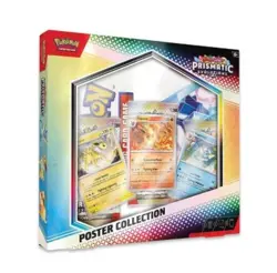 Pokemon TCG: Scarlet & Violet-Prismatic Evolutions Poster Collection - Image 1