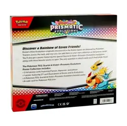 Pokemon TCG: Scarlet & Violet-Prismatic Evolutions Poster Collection - Image 2