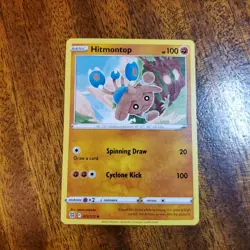 Hitmontop - 072/172 - Uncommon NM, English Pokemon Brilliant Stars - Image 1