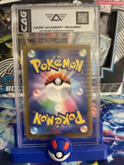 Riolu 280/190 Shiny Treasure ex JP Pokemon TCG Graded CAG 10 Gem Mint - Image 2