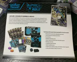 Pokemon Black Bolt & White Flare Elite Trainer Box ETB Set of 2 Both(Small Tear) - Image 3