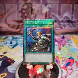 Reinforcement of the Army RA01-EN051 Quarter Century Secret Rare NM Yugioh - Image 1