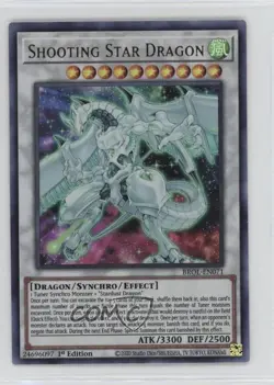Shooting Star Dragon 1st Ed. YuGiOh Brothers of Legend #BROL-EN071 09uj - Image 1