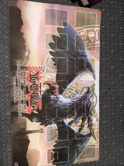 Yugioh Judgment Dragon 2008 Regional Playmat Rubber - Image 1