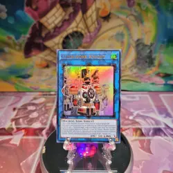 Clockwork Knight SUDA-EN050 1st Edition Ultra Rare NM Yugioh - Image 1