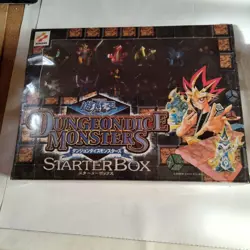 YuGiOh Konami Dungeon Dice Monsters Starter Box Promo Limited Used - Image 1