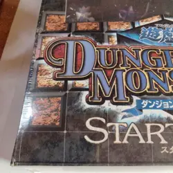 YuGiOh Konami Dungeon Dice Monsters Starter Box Promo Limited Used - Image 2