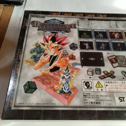 YuGiOh Konami Dungeon Dice Monsters Starter Box Promo Limited Used - Image 5