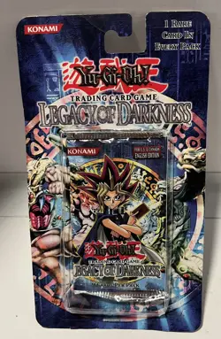 Yugioh Legacy Of Darkness *1st Edition* Blister Pack (Brand New/Sealed)Yu-Gi-Oh! - Image 1