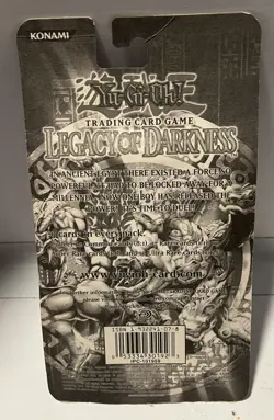 Yugioh Legacy Of Darkness *1st Edition* Blister Pack (Brand New/Sealed)Yu-Gi-Oh! - Image 2