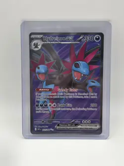 Pokemon Hydreigon EX White Flare Full Art Ultra Rare 161/086 SV: White Flare - Image 1