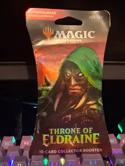 Magic: The Gathering Throne of Eldraine Special Collector Booster Cards - Image 1