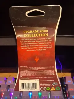 Magic: The Gathering Throne of Eldraine Special Collector Booster Cards - Image 2