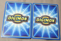 Digimon Gotsumon ST-23S Holo Foil Bandai Digimon Card 1999 Rare LP/MP - Image 2