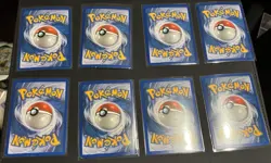 Crystal Guardians Stamped Pokemon Card Lot Including Delta Species Charizard - Image 5