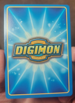 1999 BANDAI DIGIMON DIGI BATTLE SERIES 1 STARTER OTAMAMON FOIL CARD ST-24S - Image 2