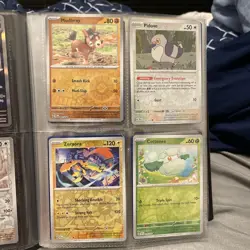 96 Pokemon Card Collection- Holos, reverse holos, rares (binder not included) #1 - Image 3