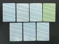 Topsun Pokemon Card Japanese Vaporeon Flareon Raichu Green Blue Back #2501180002 - Image 3