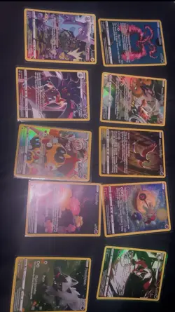 Pokemon TCG 40 Card Lot Sword&Shield Trainer/Gallarian Gallerie X 3 Birds Promos - Image 1