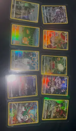 Pokemon TCG 40 Card Lot Sword&Shield Trainer/Gallarian Gallerie X 3 Birds Promos - Image 2
