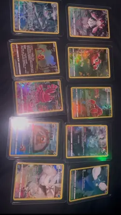 Pokemon TCG 40 Card Lot Sword&Shield Trainer/Gallarian Gallerie X 3 Birds Promos - Image 3
