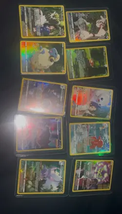 Pokemon TCG 40 Card Lot Sword&Shield Trainer/Gallarian Gallerie X 3 Birds Promos - Image 4