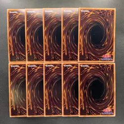 NM 10 card Magician of Black Chaos TDPP-JP011 Secret Rare YuGiOh 1000 - Image 2